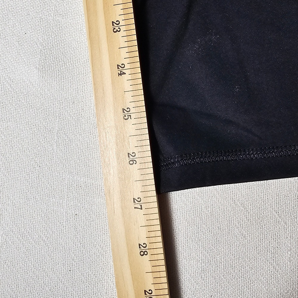 All in Motion Womens XL Short High-Rise Straight-Leg Pant Contour Curvy Black - Picture 9 of 9